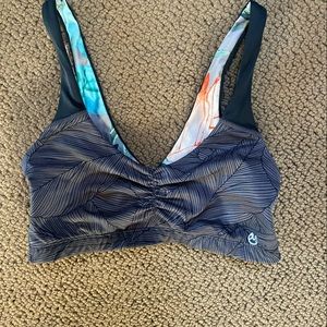 Maaji reversible bathing suit top